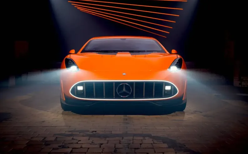 CONCEPT AMG GT XX تكشف عن مستقبل التصميم والتكنولوجيا الحيوية  