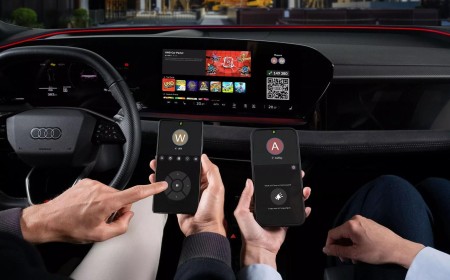 أودي تدخل عالم الترفيه التفاعلي: ألعاب فيديو داخل السيارة للركاب أثناء القيادة
