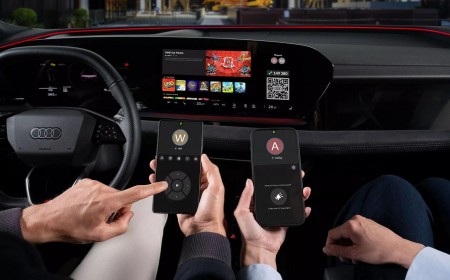 أودي تدخل عالم الترفيه التفاعلي: ألعاب فيديو داخل السيارة للركاب أثناء القيادة