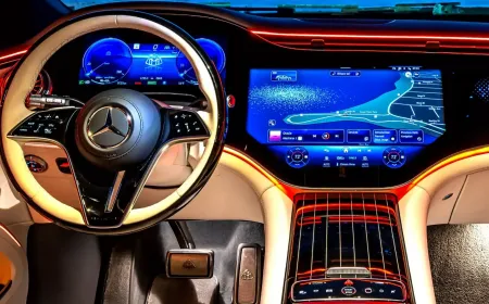 الترف التقني يُربك السائقين: نظام المعلومات والترفيه في قفص الاتهام