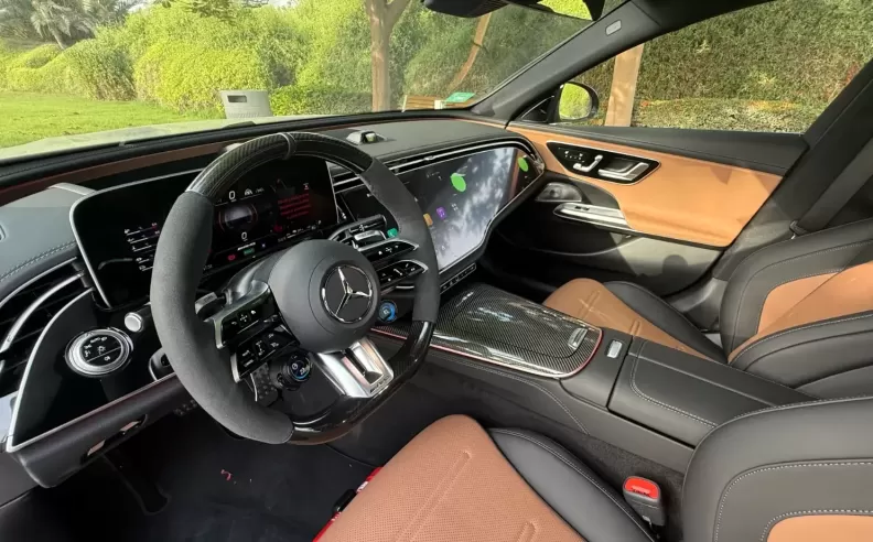 Luxury and Tech in Perfect Harmony