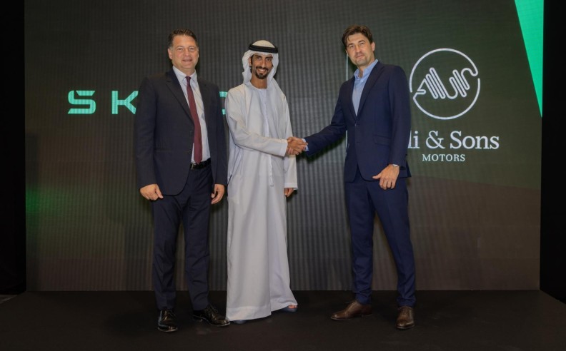 Skoda Expands in the UAE with New Showrooms and Full-Service Ownership Experience