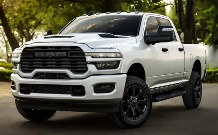 رام 2500 وارلوك وبلاك إكسبريس: شاحنات قوية جاهزة للمغامرات