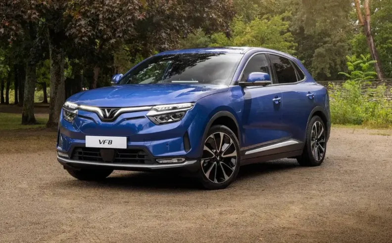 تصميم ومزايا VF 8 من فينفاست مناسبة لأسلوب حياة رواد الأعمال