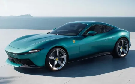 فيراري أمالفي 2026 تكشف عن نفسها: وجه جديد بنفس محرك V8 الأسطوري