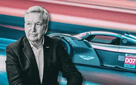 خطة الإنقاذ البريطانية: كيف يُعيد هولمارك رسم مستقبل أستون مارتن