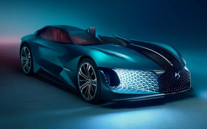 دي إس X E-Tense