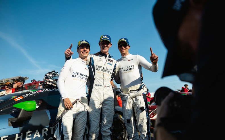 First IMSA Wins and British GT History