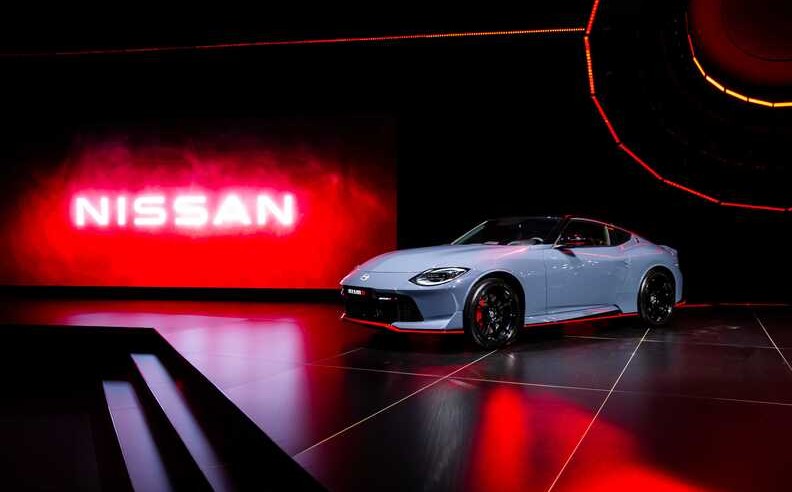 Nissan Z NISMO Reveal and Regional Availability