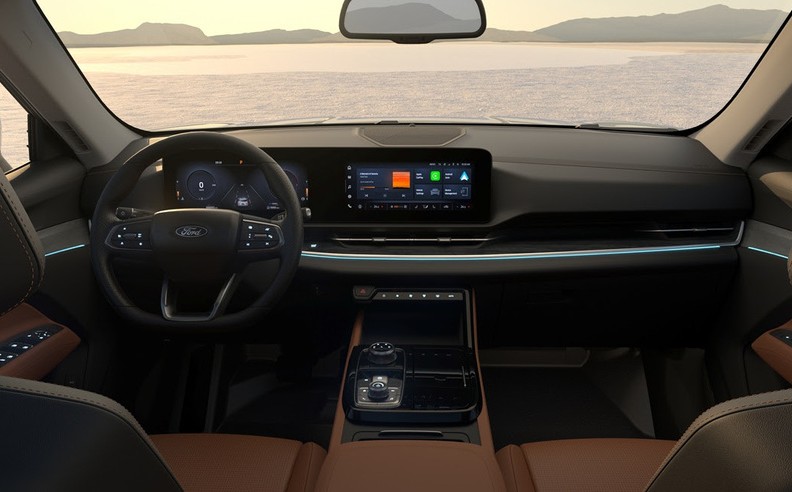 Smart tech and comfort redefine the new Ford Territory