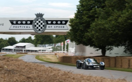 Aston Martin Unleashes Dynamic Display of Power at Goodwood Festival of Speed 2025