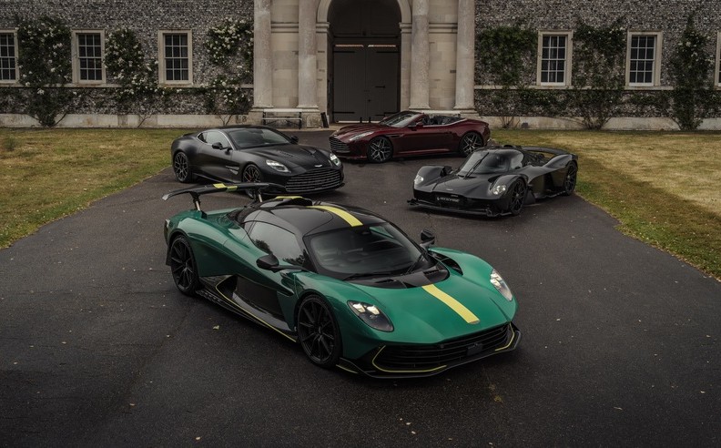 High-Octane Thrills with Aston Martin at Goodwood