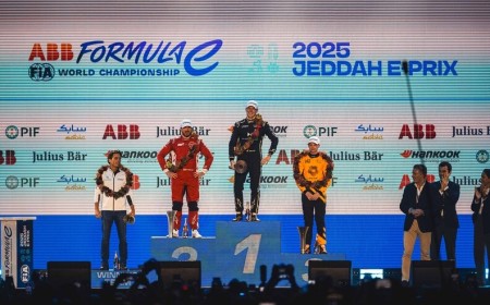 Jeddah E-prix Double-header Becomes Most-watched Formula E Weekend in History