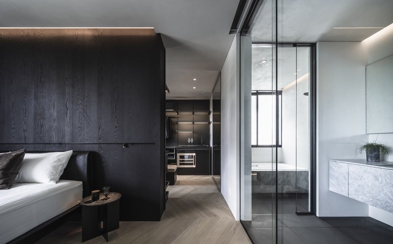 تفاصيل مشروع N°001 مينامي آوياما الفاخر في طوكيو