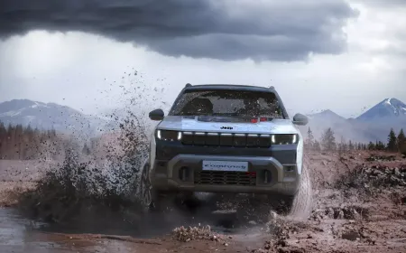 جيب كومباس 4xe: تصميم ذكي لمواجهة أصعب ظروف القيادة