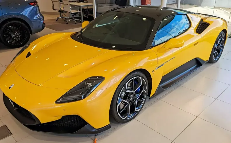 MC20: من محرك V6 إلى الغموض