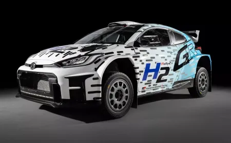 تويوتا تكشف عن GR ياريس H2: سيارة رالي بصوت جهنمي وانبعاثات شبه معدومة