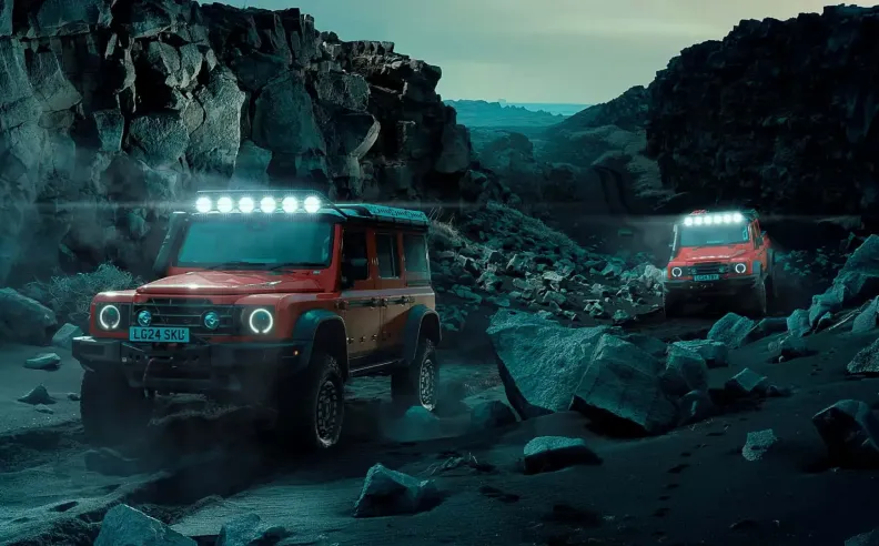 لمسات عملية وهجومية من الخارج مع فخامة مدروسة في الداخل