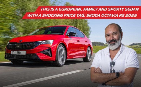 Video: 2025 Skoda Octavia RS Test Drive Balances Power and Practicality