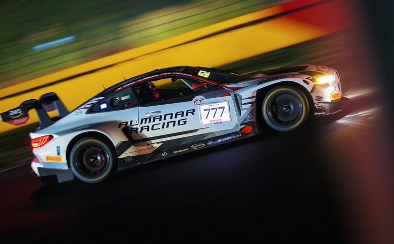 Final hours of the Spa race and results