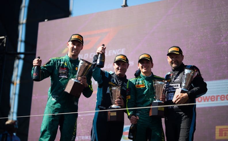 Late-Race Drama Secures Gold Cup Win for Aston Martin