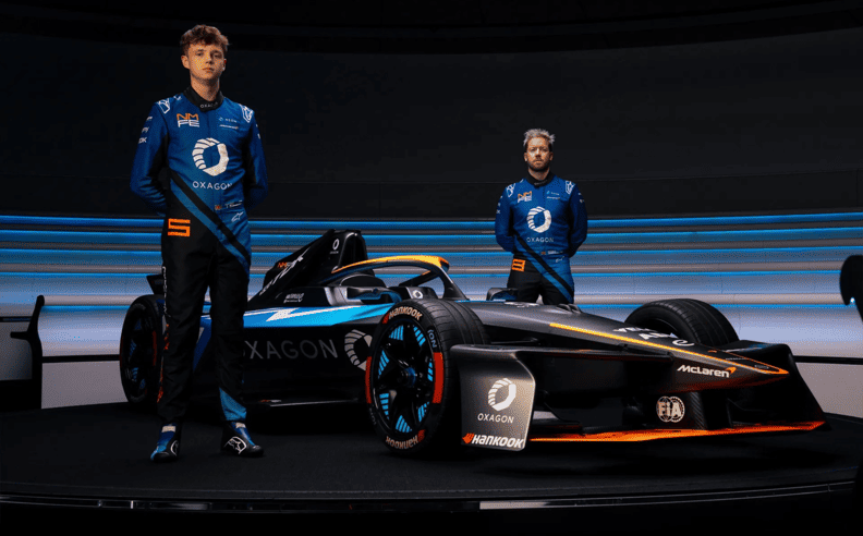 Oxagon x McLaren Program Accelerates Industry Innovation