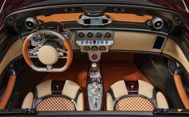 Engineering Excellence of the Huayra R Evo Roadster