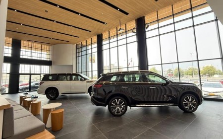 Al Hashar Automotive Launches New INFINITI Showroom in Oman