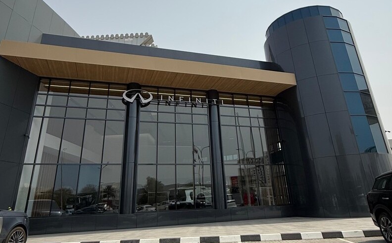 Premium Experience with INFINITI’s New Showroom Amenities