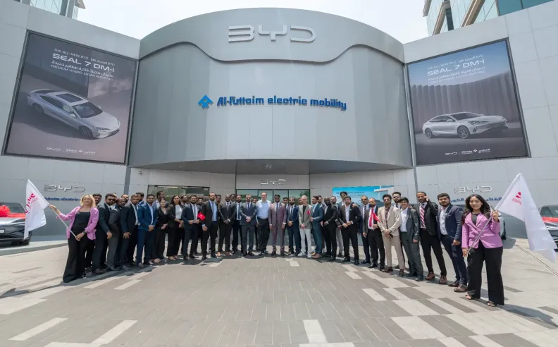 سيف لاين تتبنى سيارات بي واي دي الكهربائية