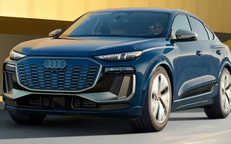 أداء مذهل وتصميم كوبيه جذاب: أودي تُشعل المنافسة في عالم الكروس أوفر الكهربائية