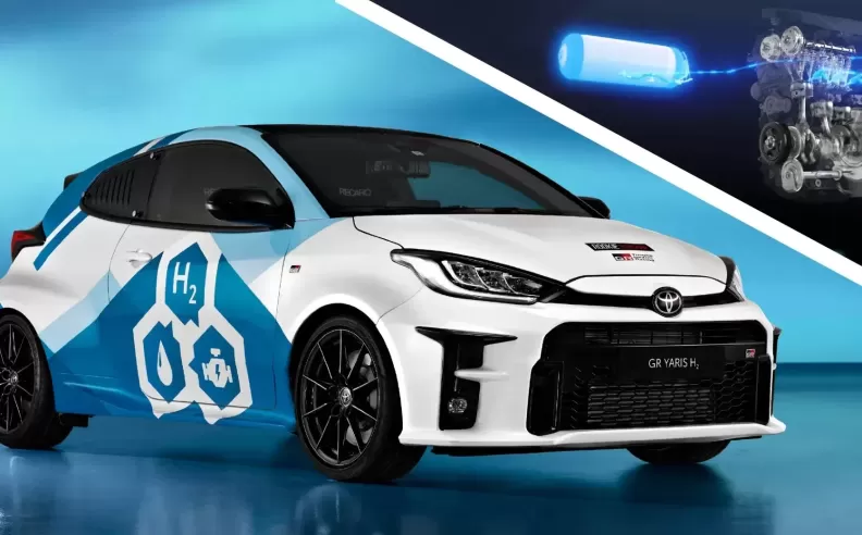 Toyota Mirai and Tundra Join the Hydrogen Show
