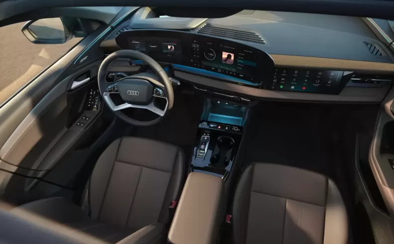 SQ6 Sportback Brings Thrill and Luxury Together
