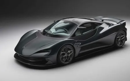 سيارة لانزانتي الخارقة الجديدة: بثلاثة مقاعد وسعر مكون من سبعة أرقام