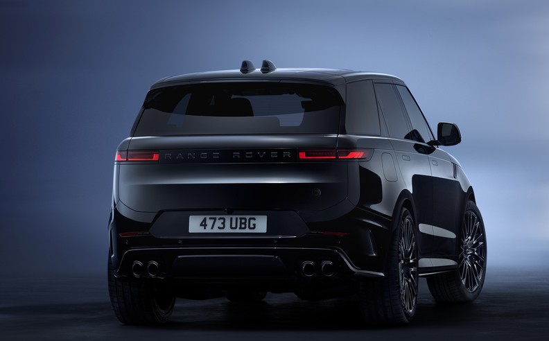 A Commanding Presence in Gloss Black