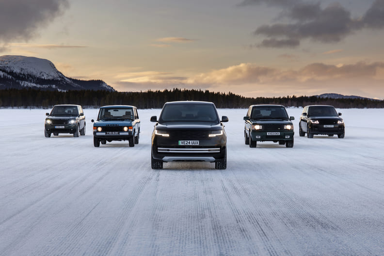 Range Rover Electric completes Arctic winter testing