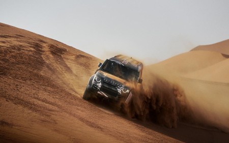 Epic Adventures: Defender Confirms Three-Year Dakar and FIA World Rally-Raid Championship Works Programme