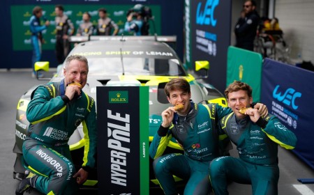 Vantage GT3 records first FIA World Endurance Championship Podium of the Season at Interlagos