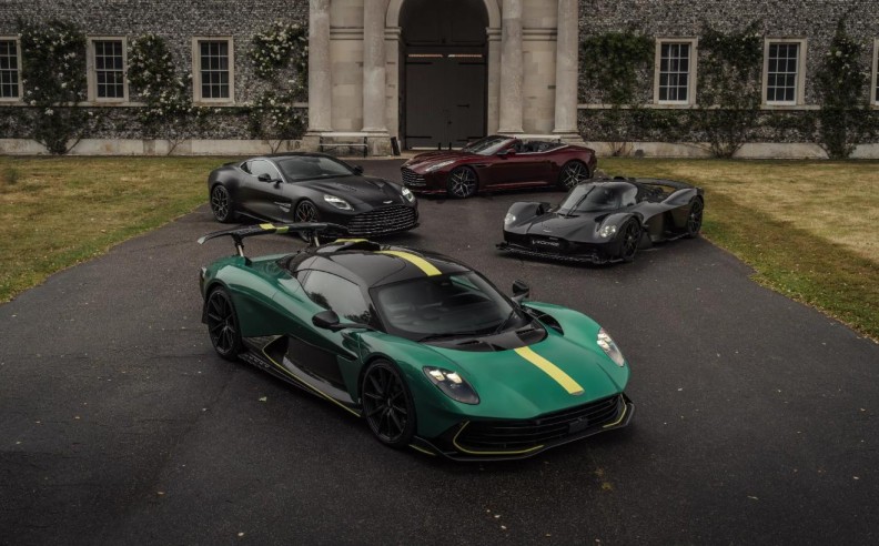 Aston Martin Drops the Top in Style