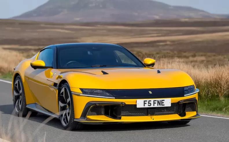 Ferrari’s Future Starts with Power and Style