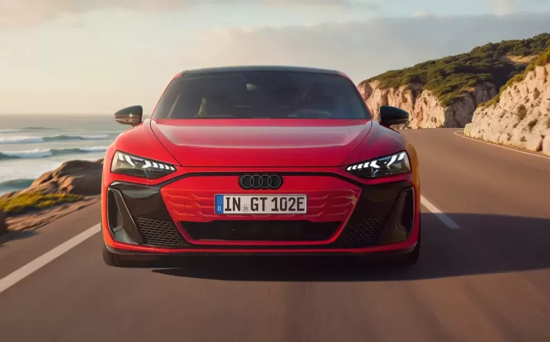 Audi Reimagines Electric Power with RS e-tron GT