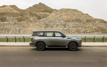سيارة إنفينيتي QX80: السيارة المثالية لموسم الصيف