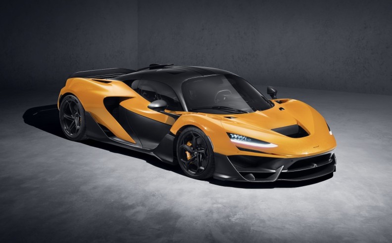 McLaren W1 Sets a New Hypercar Standard