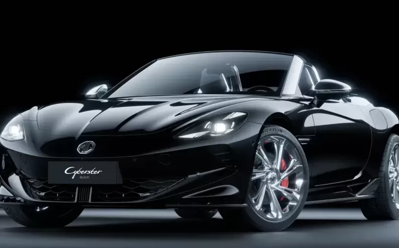 MG Blends Retro Flair with Electric Sportiness