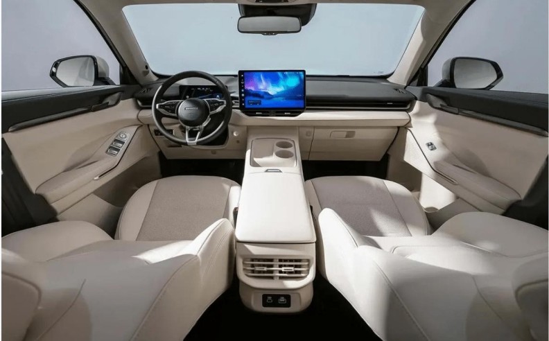 Comfort First Cabin with Smart Tech