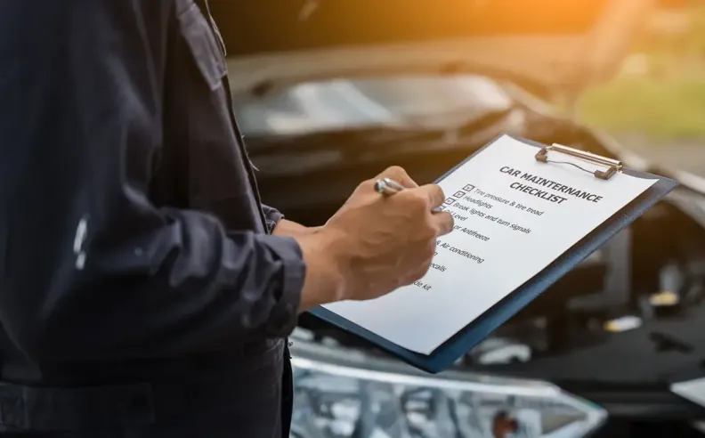 أجزاء السيارة التي يتم فحصها في الـ MOT