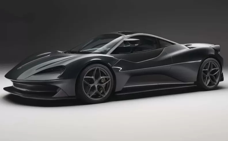 Bold Design with Racing Pedigree