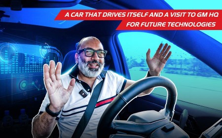 Video: We Test GMC Sierra EV and Explore GM’s Secret Labs for Future Driving Tech