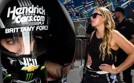 Video: Brittany Force Breaks NHRA Speed Record at 341.85 KPH