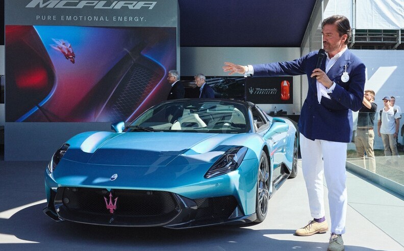 Year of the Trident: Honouring a Century of Racing